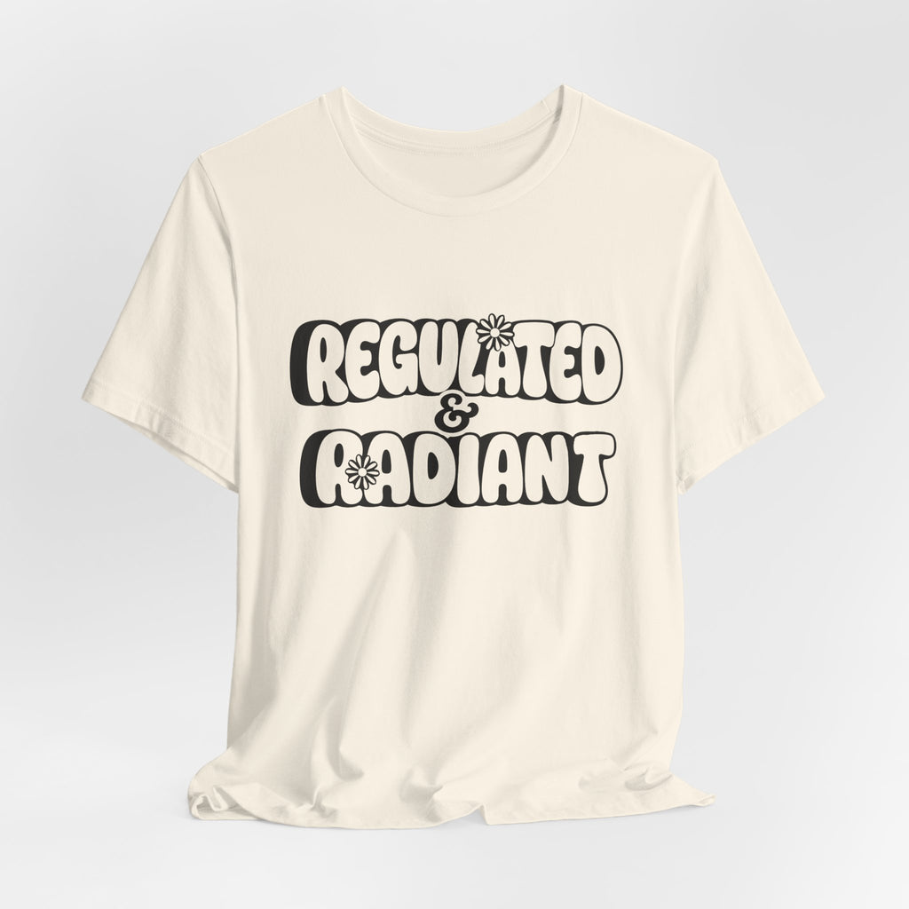 Regulated & Radiant Retro Graphic Tee