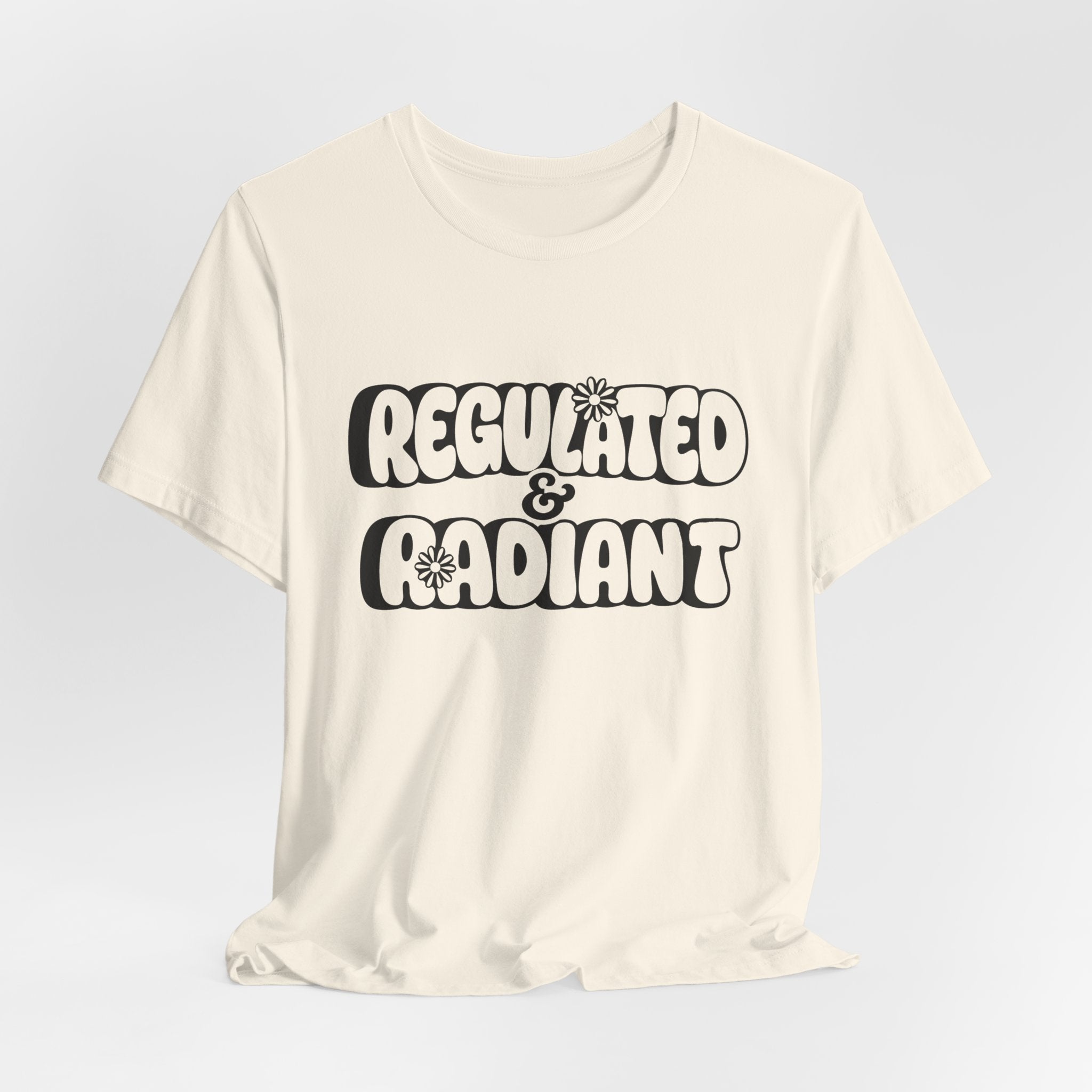 Regulated & Radiant Retro Graphic Tee