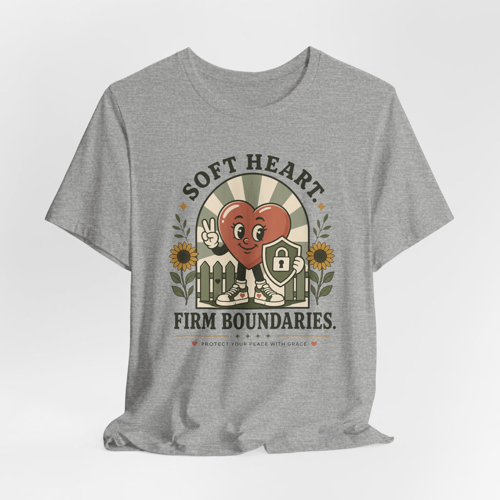 Soft Heart, Firm Boundaries T‑Shirt