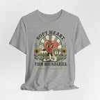 Soft Heart, Firm Boundaries T‑Shirt