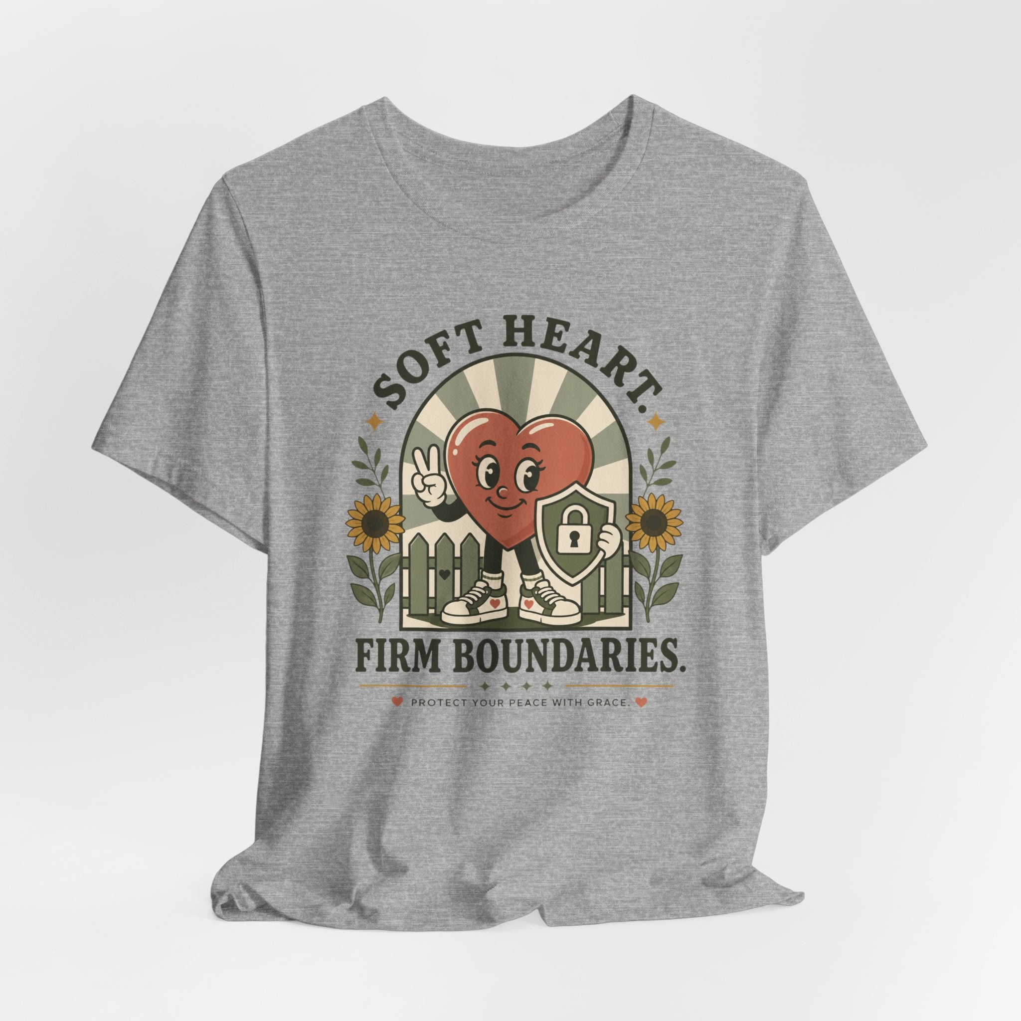 Soft Heart, Firm Boundaries T‑Shirt