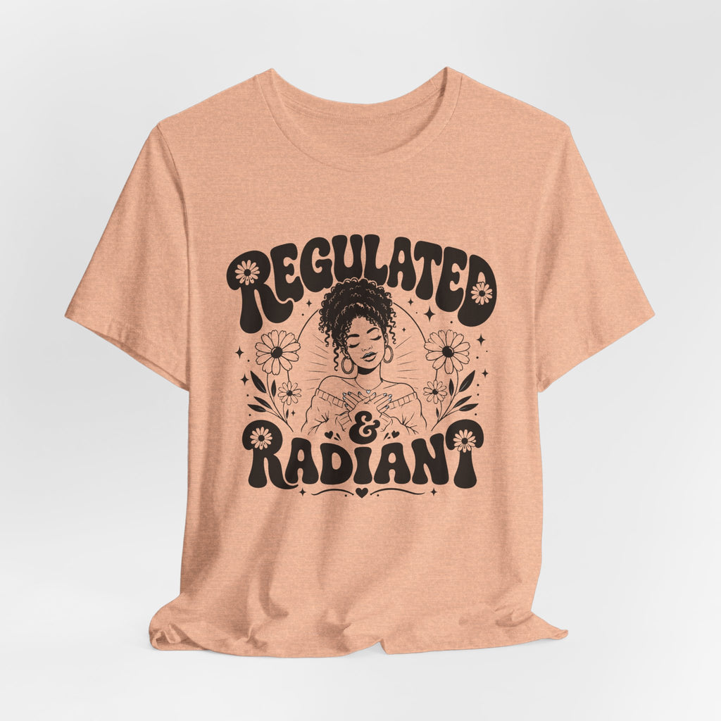 Regulated & Radiant Floral Graphic Tee