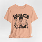 Regulated & Radiant Floral Graphic Tee