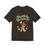 Beautifully Unbothered Tee — Retro Cute Girl Graphic T-Shirt
