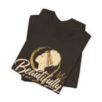 Beautifully Unbothered T‑Shirt — Afrocentric Empowerment Tee