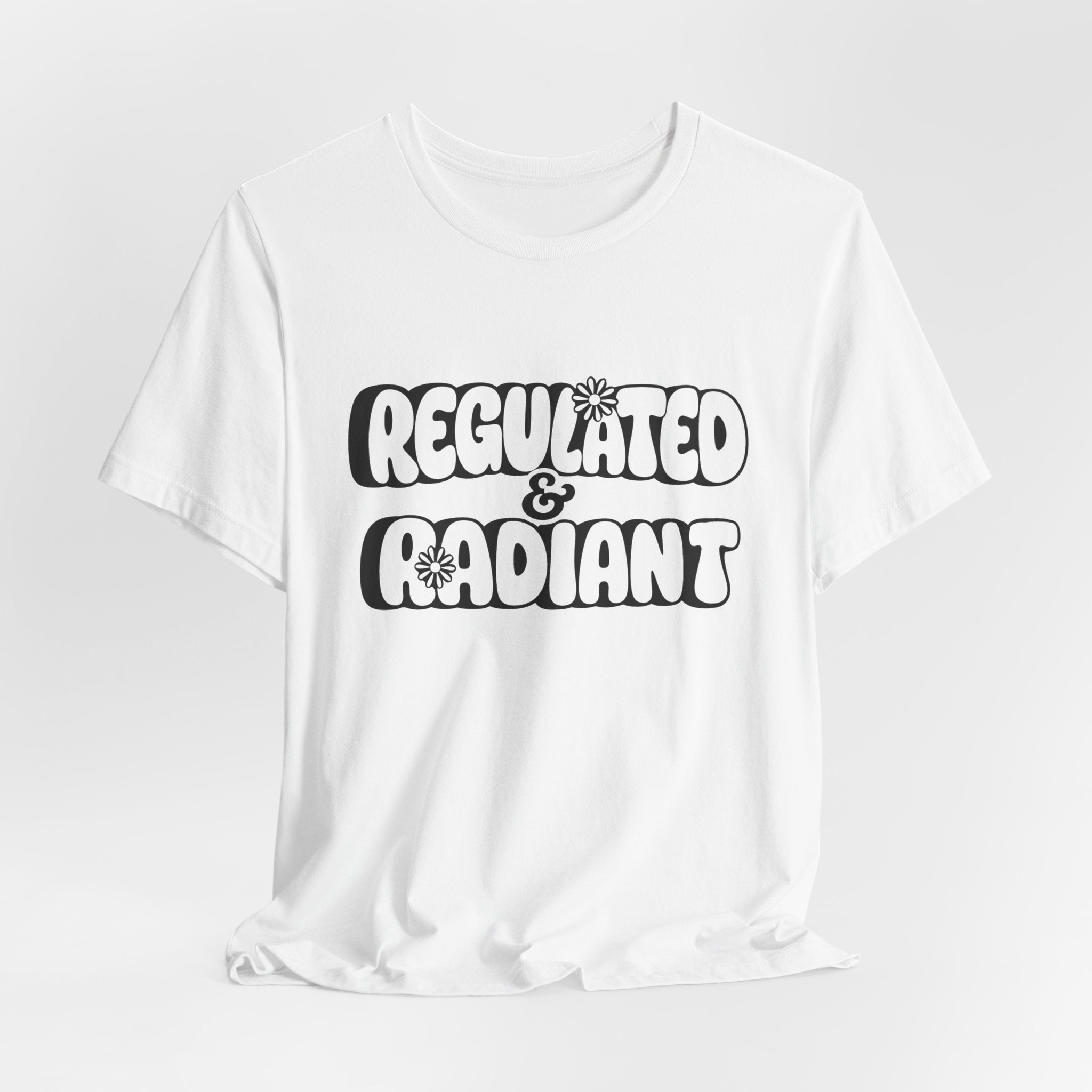 Regulated & Radiant Retro Graphic Tee