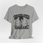 Regulated & Radiant Floral Graphic Tee