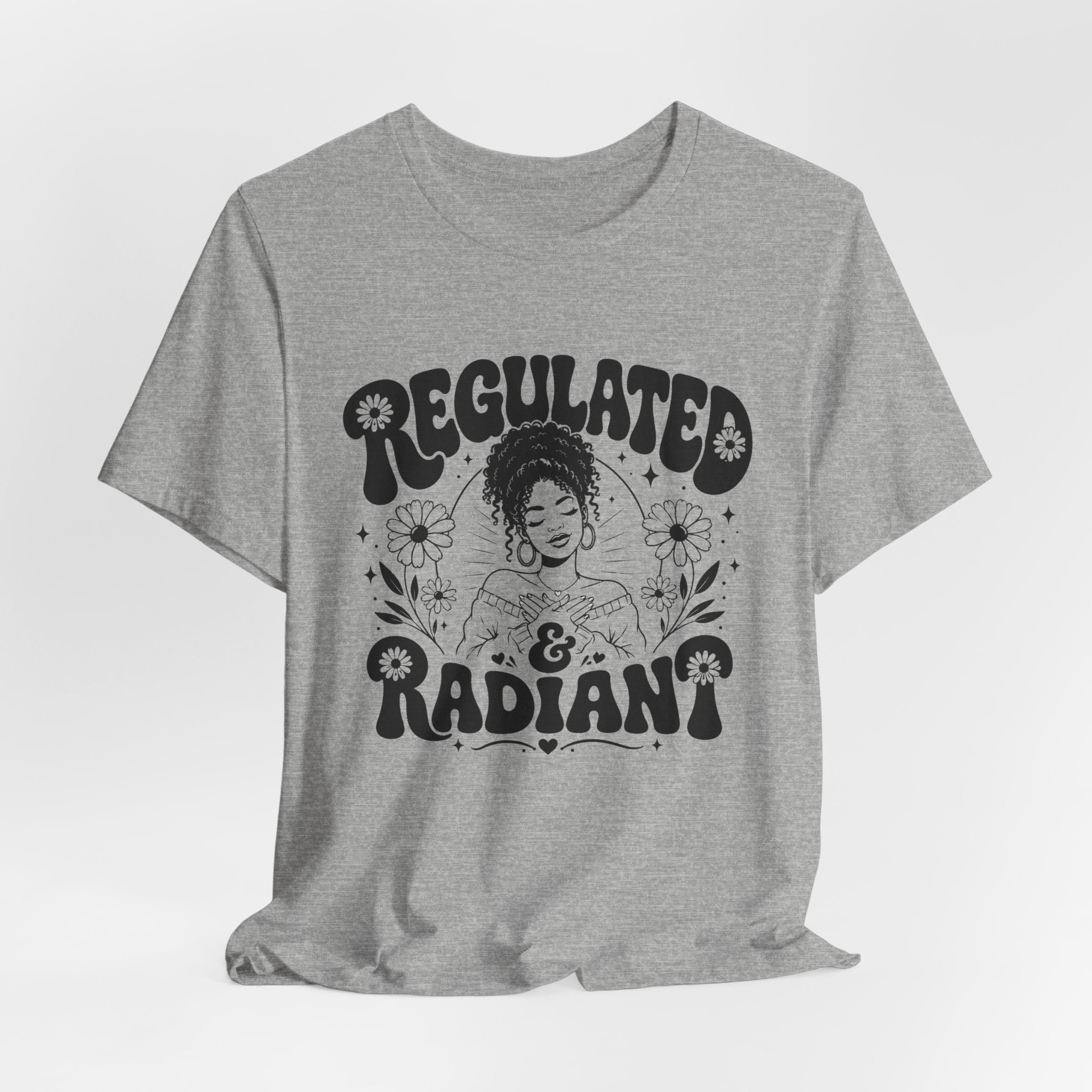 Regulated & Radiant Floral Graphic Tee