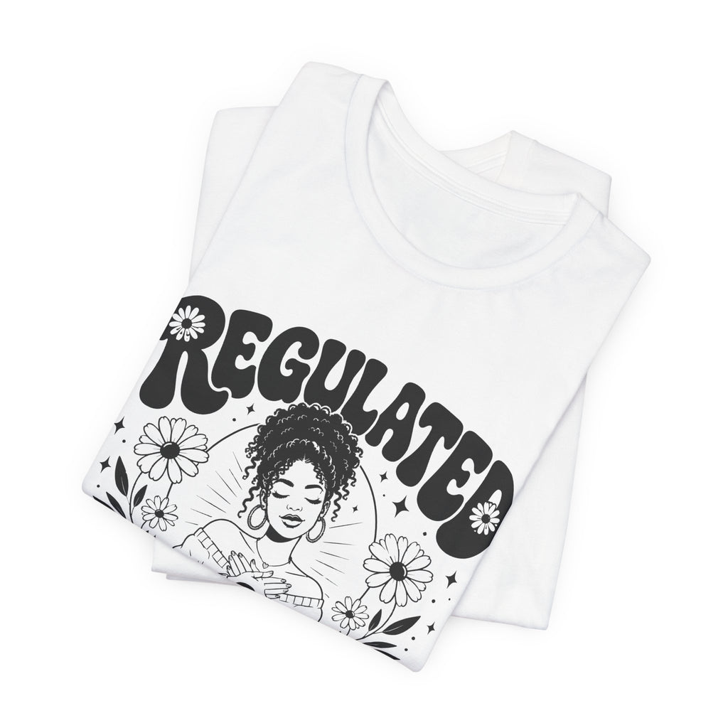 Regulated & Radiant Floral Graphic Tee