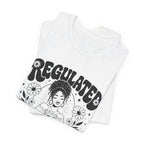 Regulated & Radiant Floral Graphic Tee