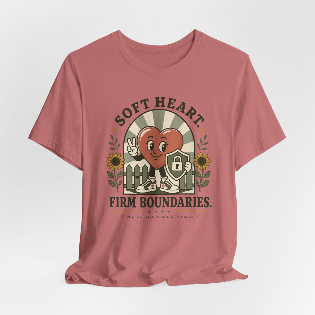Soft Heart, Firm Boundaries T‑Shirt