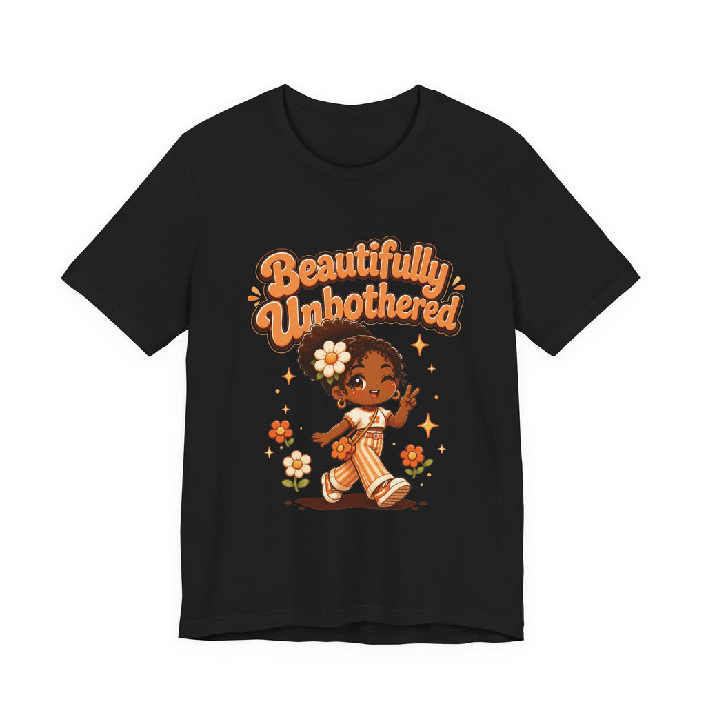 Beautifully Unbothered T-Shirt Orange