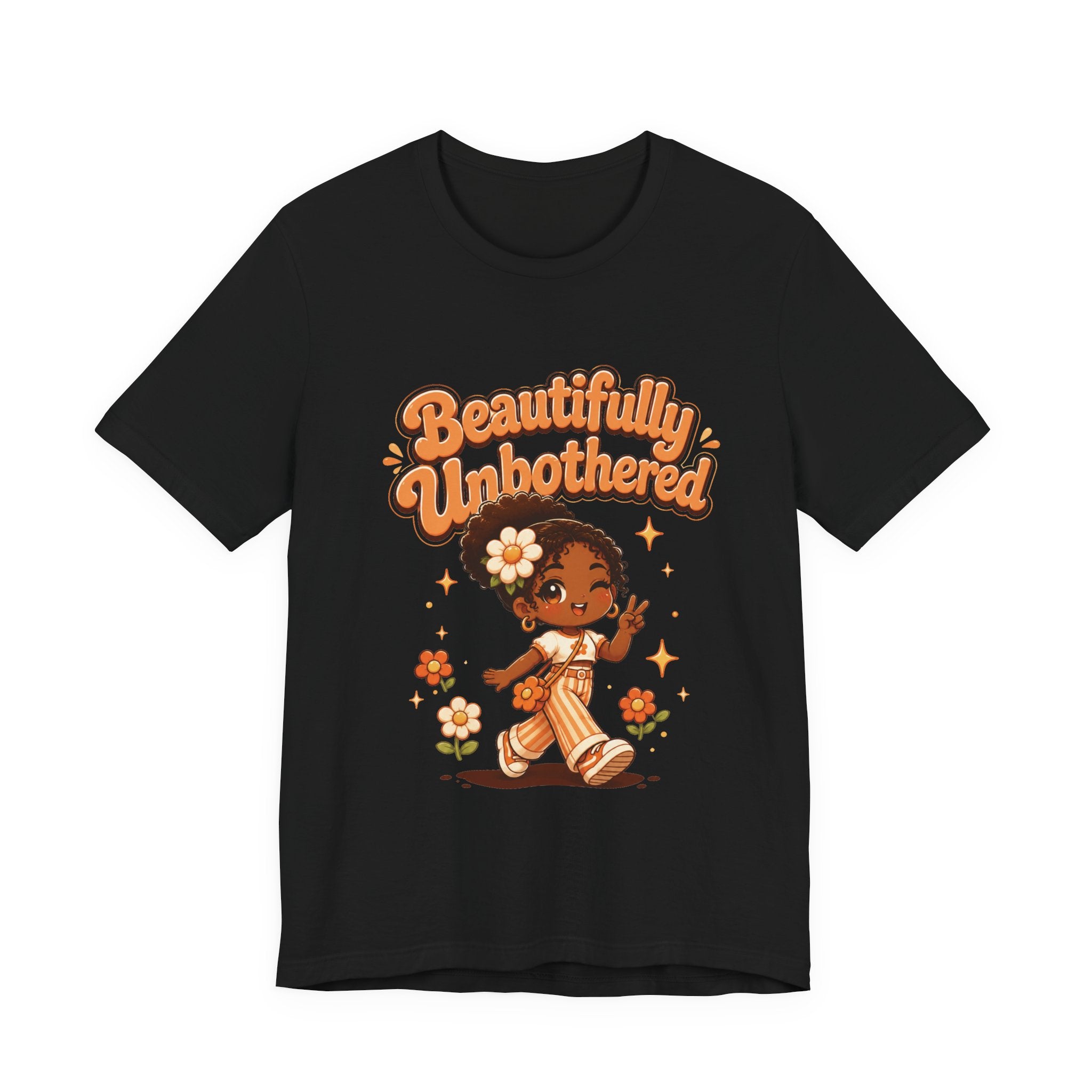 Beautifully Unbothered T-Shirt Orange