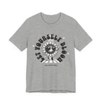 Let Yourself Bloom Sunflower T-Shirt — Positive Gardening Graphic Tee