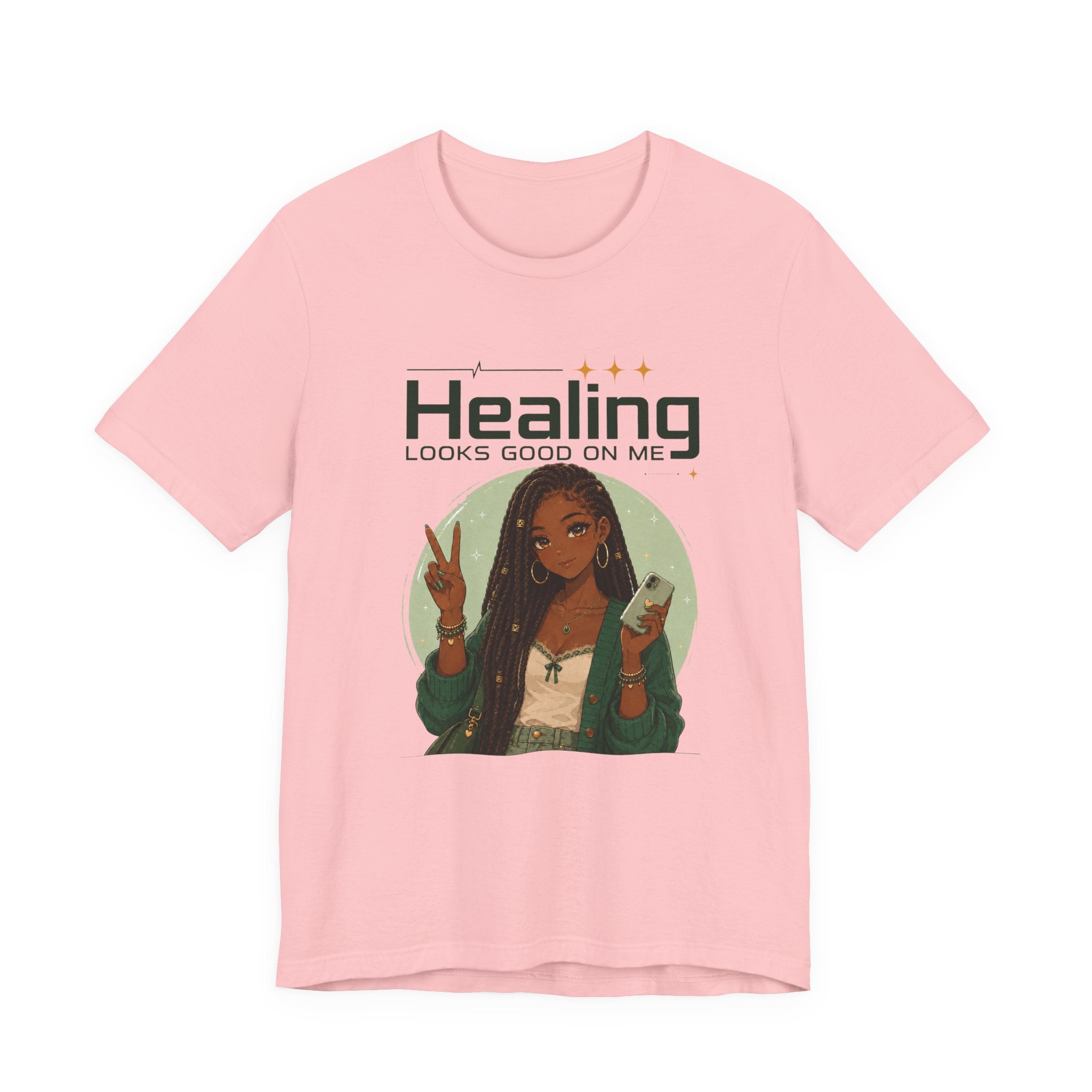 Healing Looks Good On Me T‑Shirt