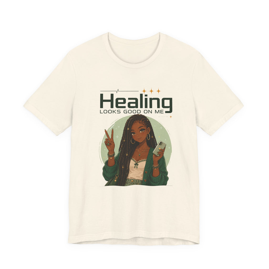 Healing Looks Good On Me T‑Shirt