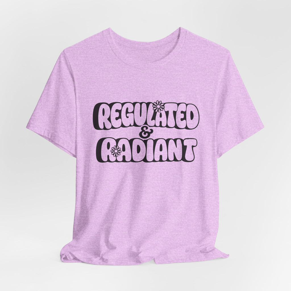 Regulated & Radiant Retro Graphic Tee