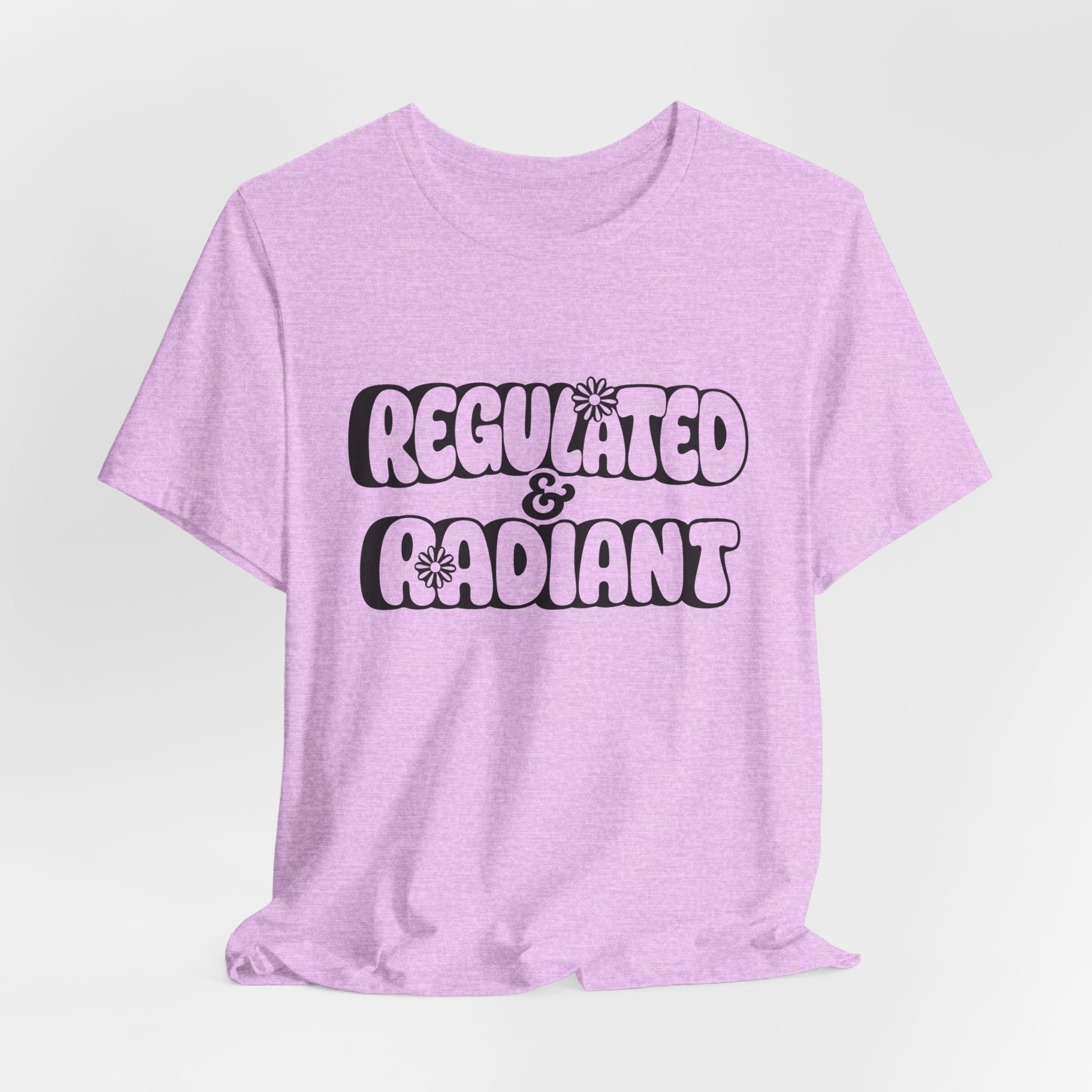 Regulated & Radiant Retro Graphic Tee