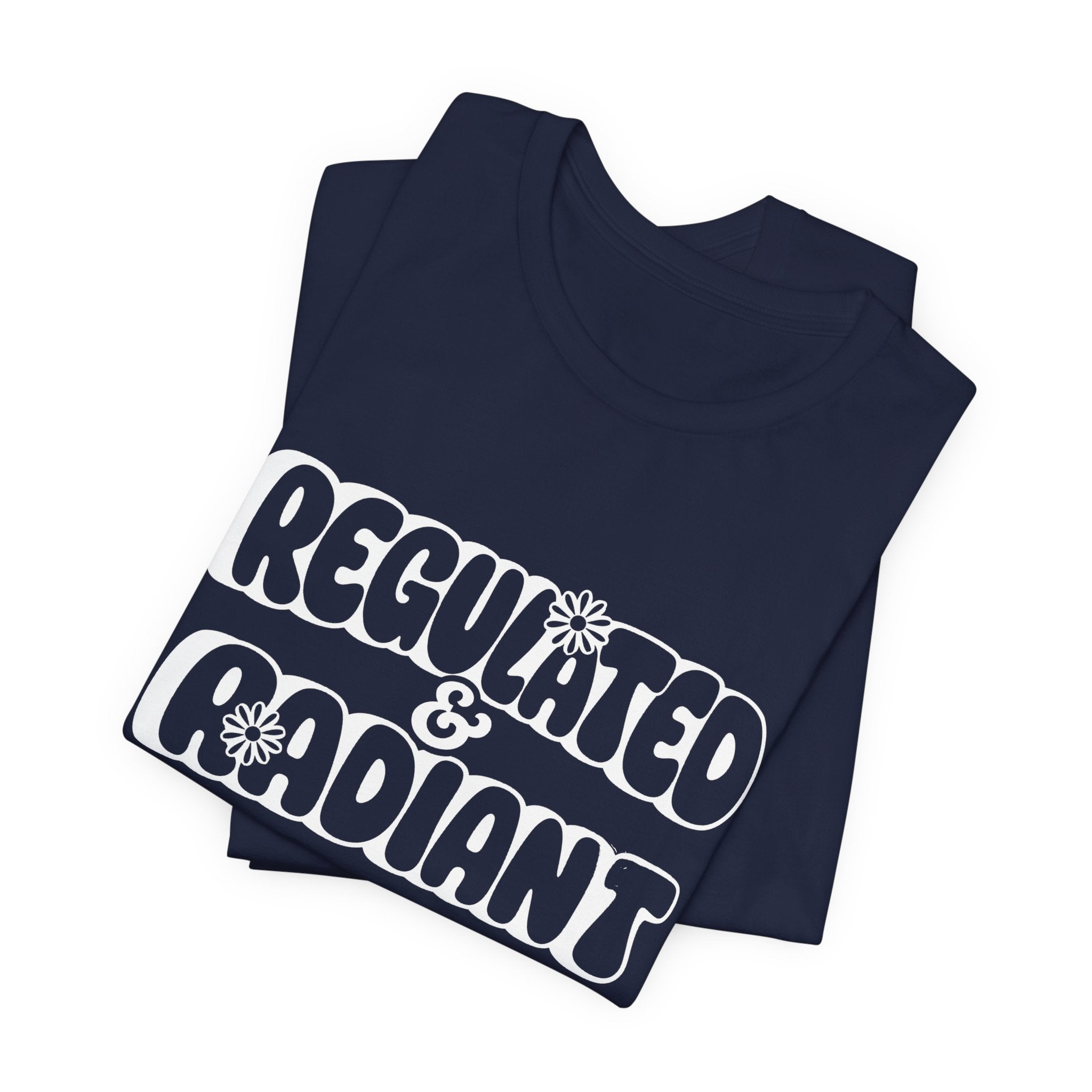 Regulated & Radiant Retro Graphic Tee