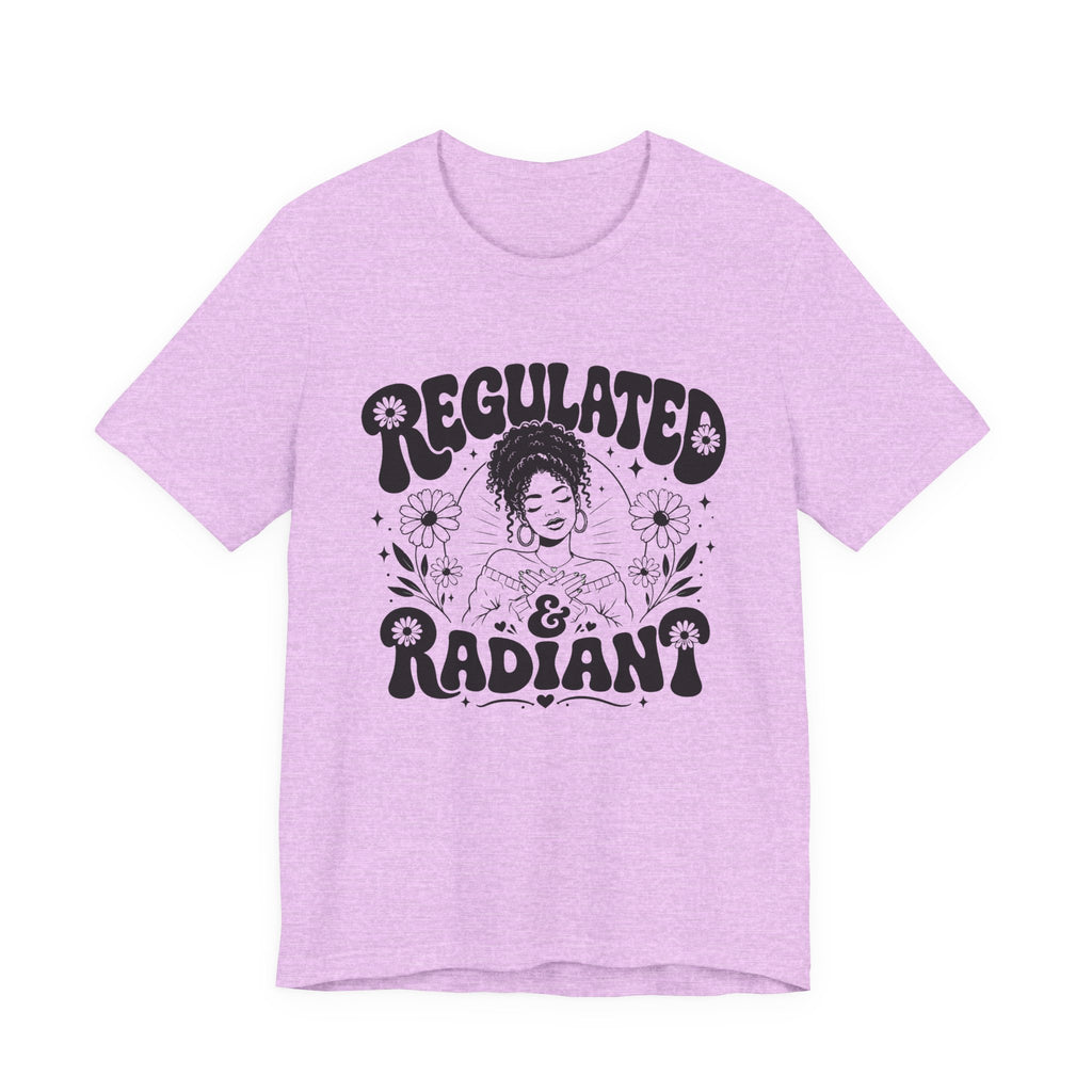 Regulated & Radiant Floral Graphic Tee