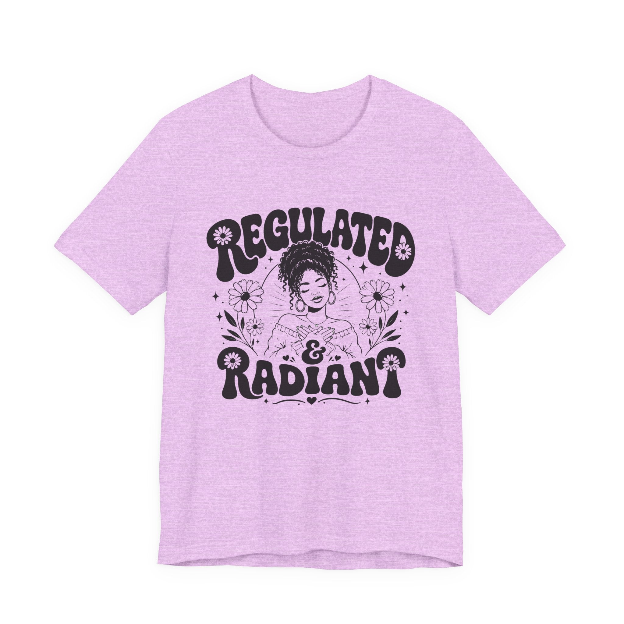 Regulated & Radiant Floral Graphic Tee