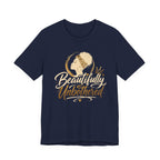 Beautifully Unbothered T‑Shirt — Afrocentric Empowerment Tee