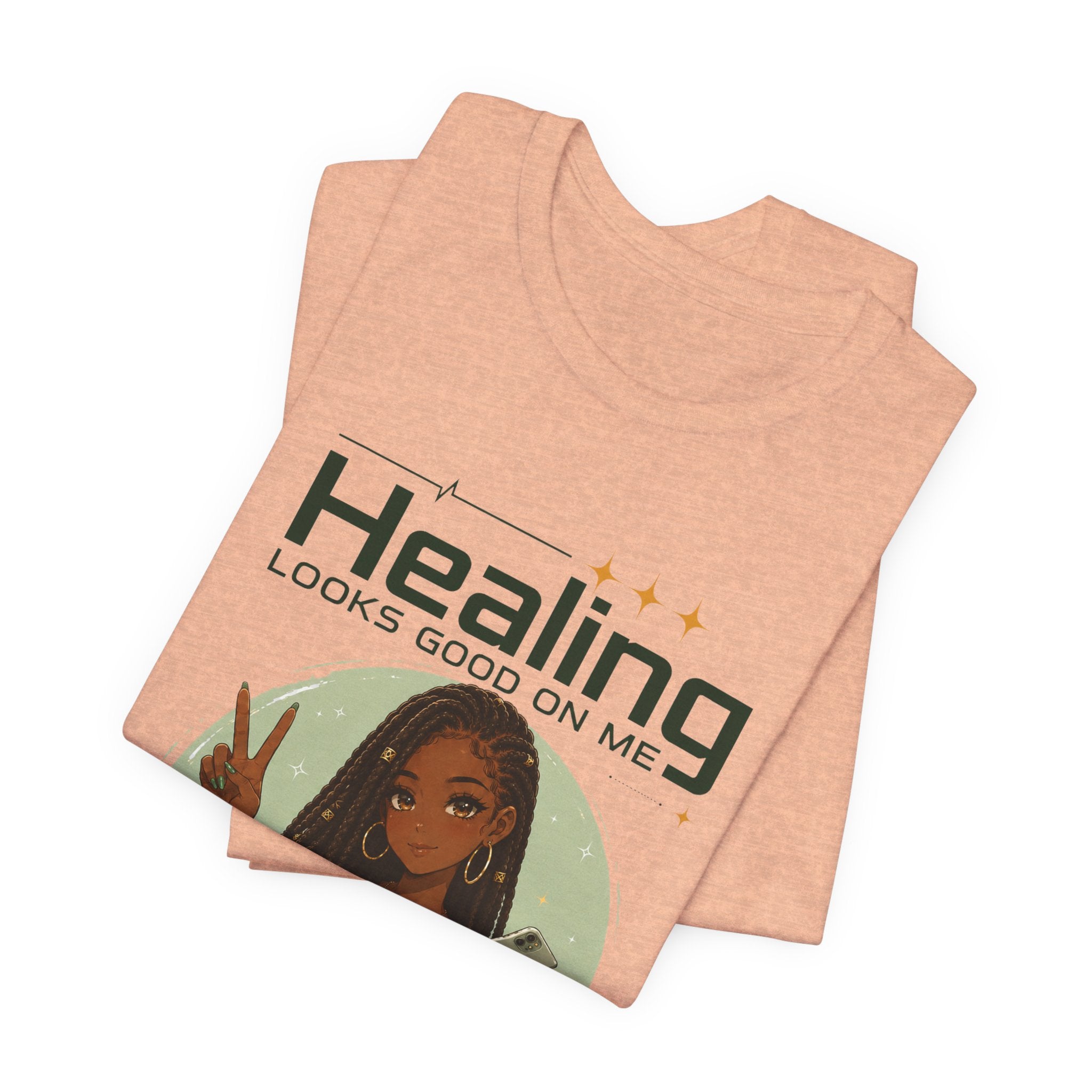 Healing Looks Good On Me T‑Shirt