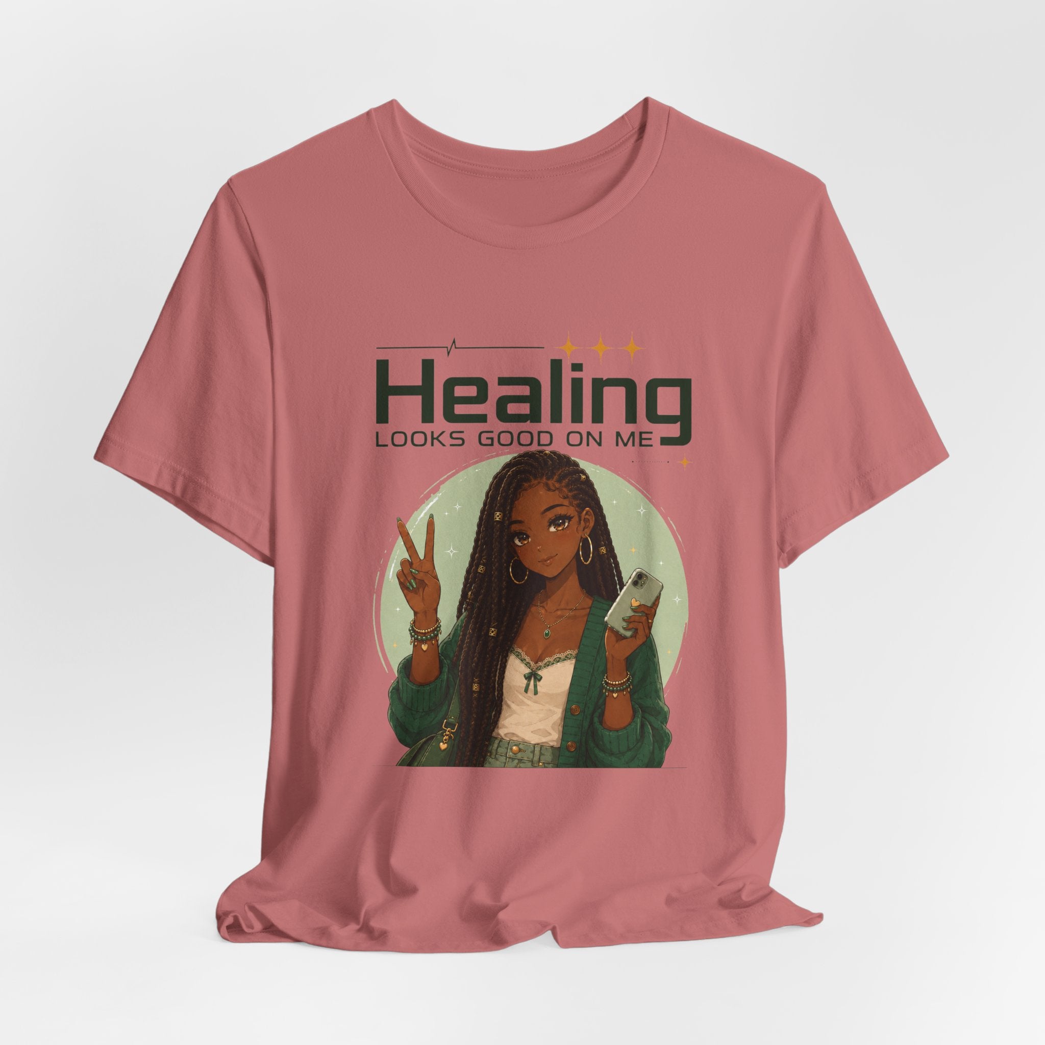 Healing Looks Good On Me T‑Shirt