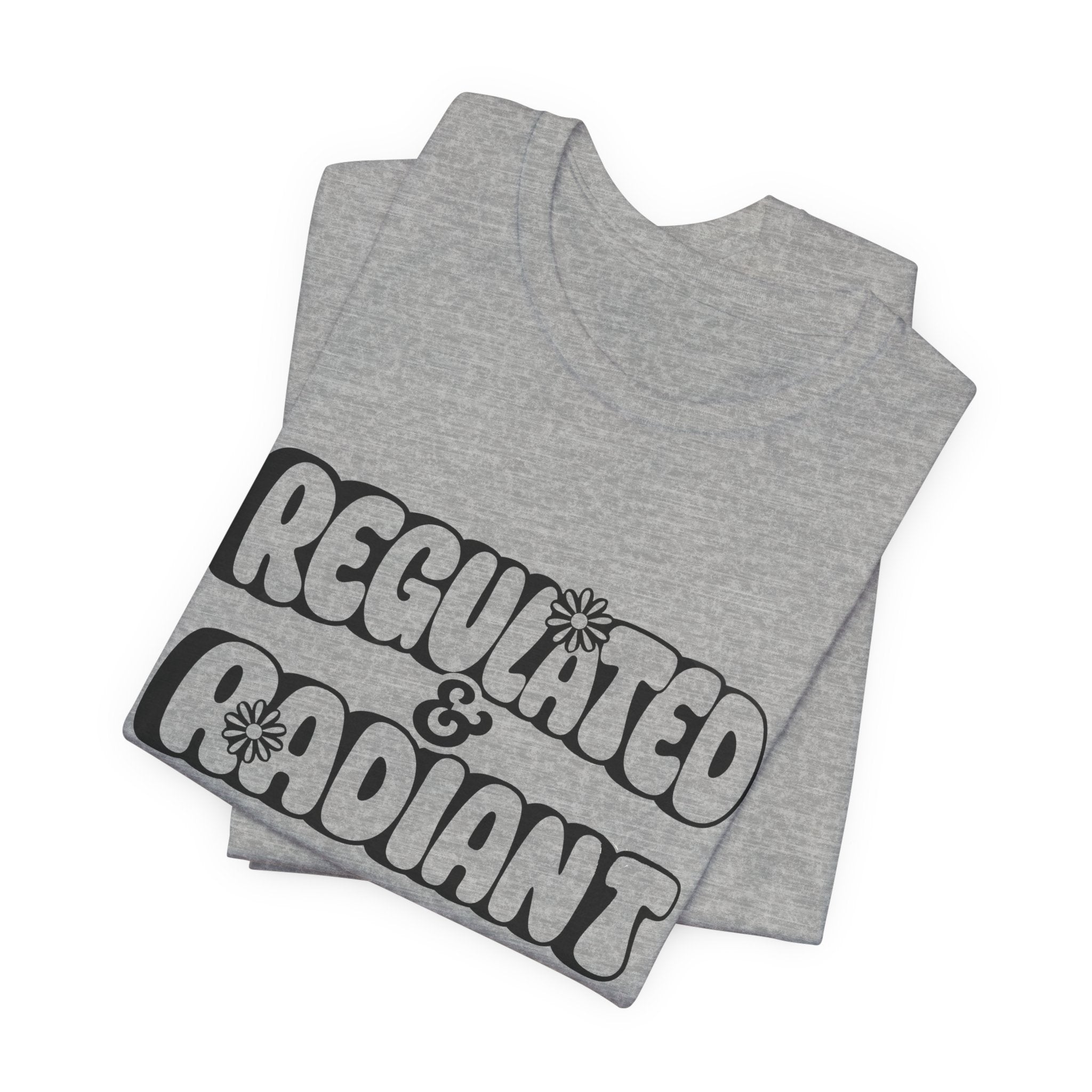 Regulated & Radiant Retro Graphic Tee