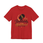 Beautifully Unbothered T-Shirt — Empowering Afrocentric Graphic Tee