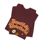 Beautifully Unbothered T-Shirt Orange