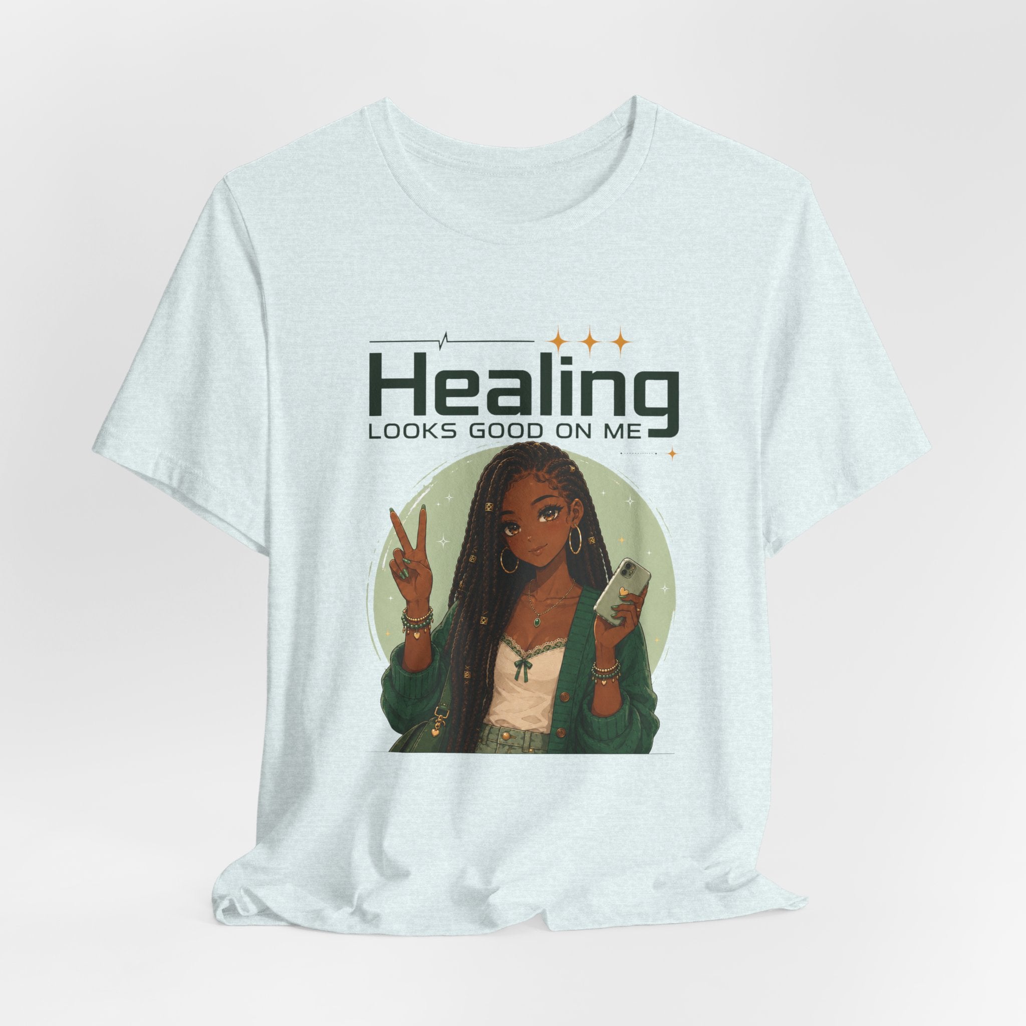 Healing Looks Good On Me T‑Shirt