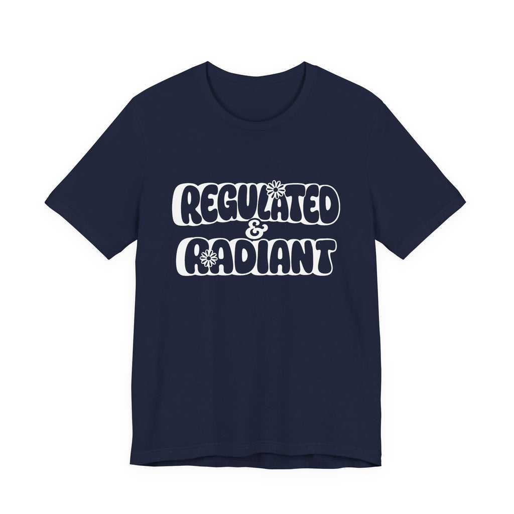 Regulated & Radiant Retro Graphic Tee
