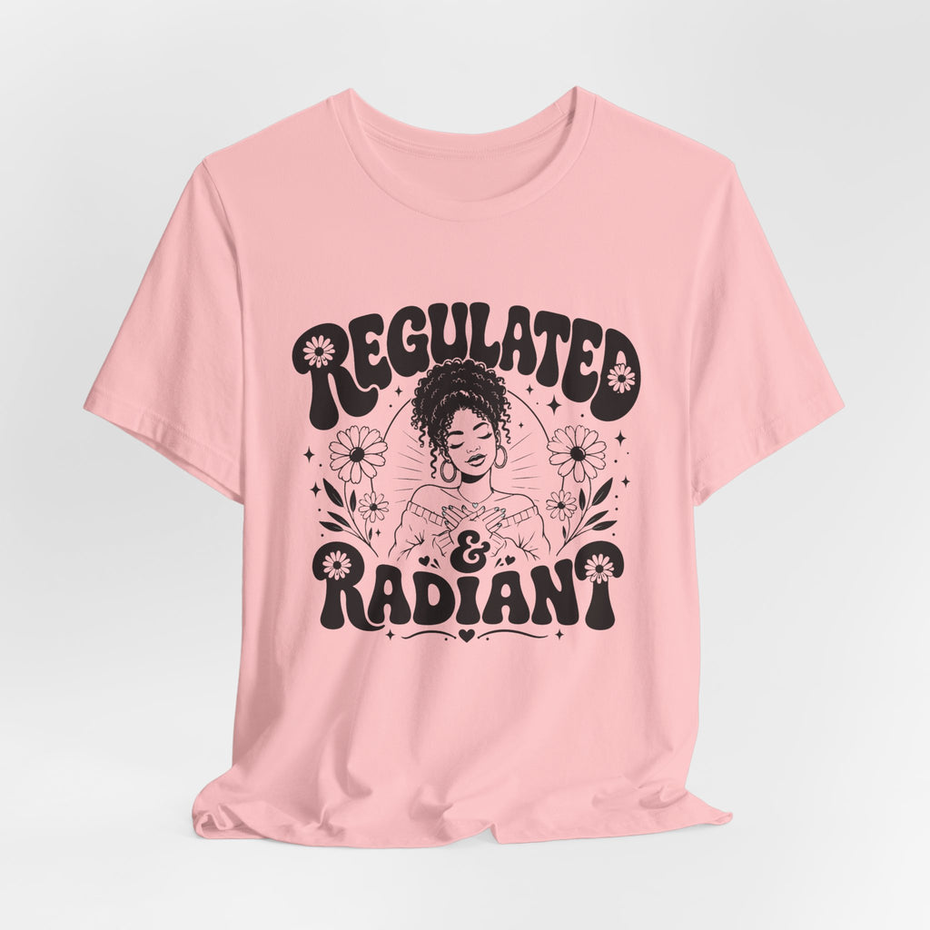 Regulated & Radiant Floral Graphic Tee