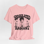 Regulated & Radiant Floral Graphic Tee