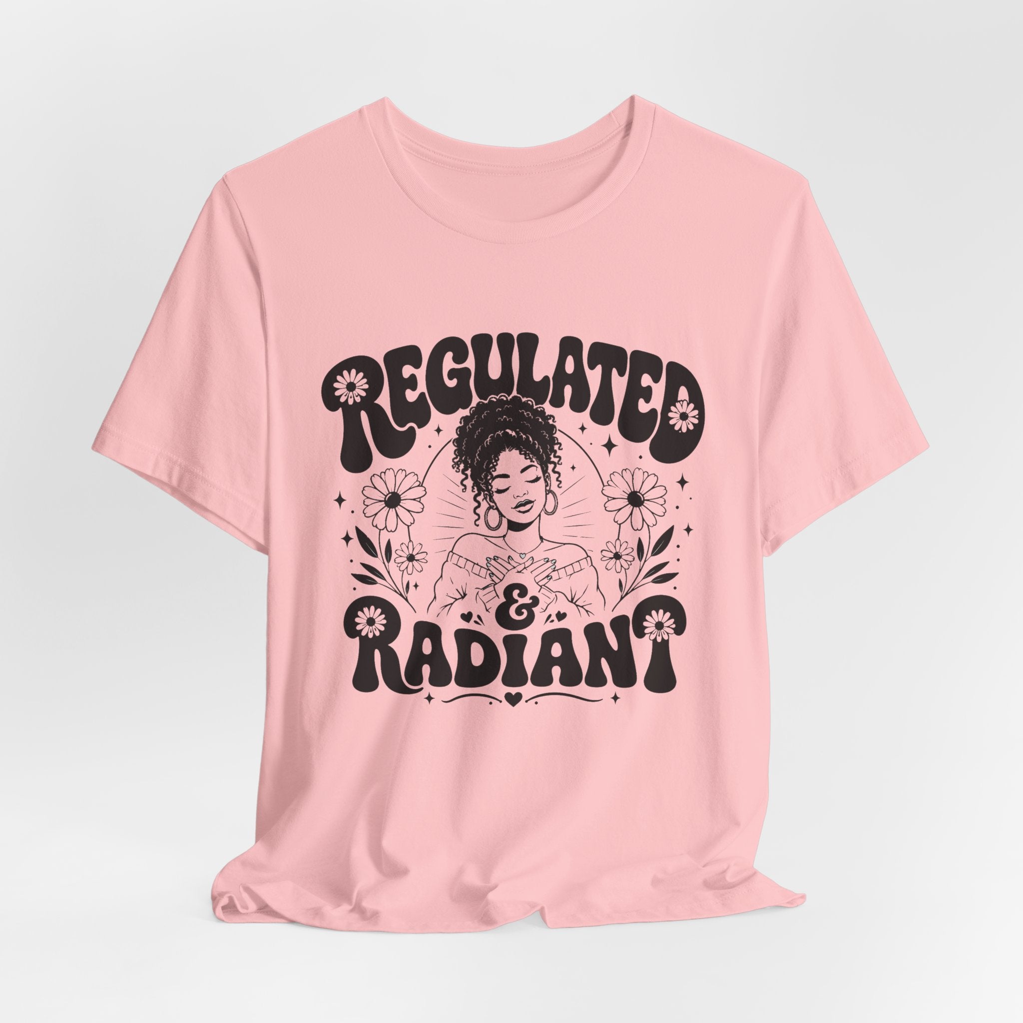Regulated & Radiant Floral Graphic Tee