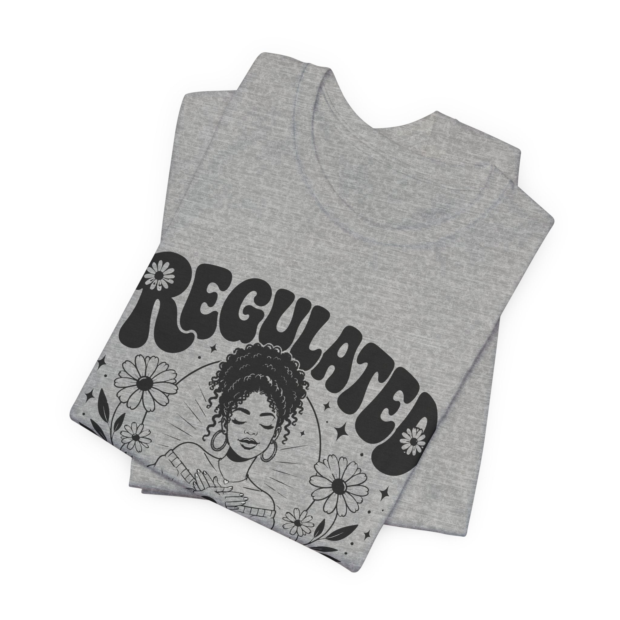 Regulated & Radiant Floral Graphic Tee