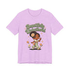 Beautifully Unbothered Tee — Retro Cute Girl Graphic T-Shirt