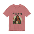Healing Looks Good On Me Loc Tee — Empowering Self-Care Graphic T-Shirt