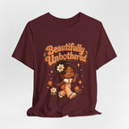 Beautifully Unbothered T-Shirt Orange