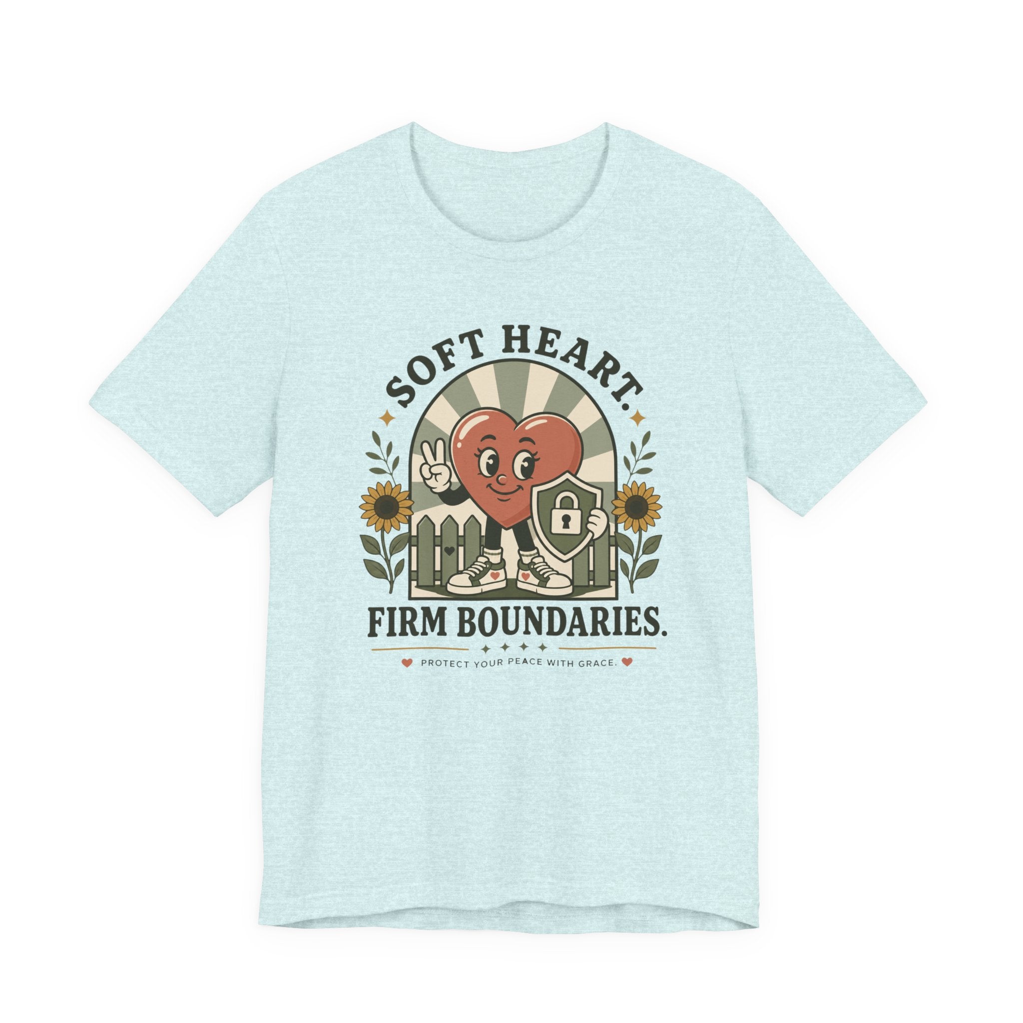 Soft Heart, Firm Boundaries T‑Shirt