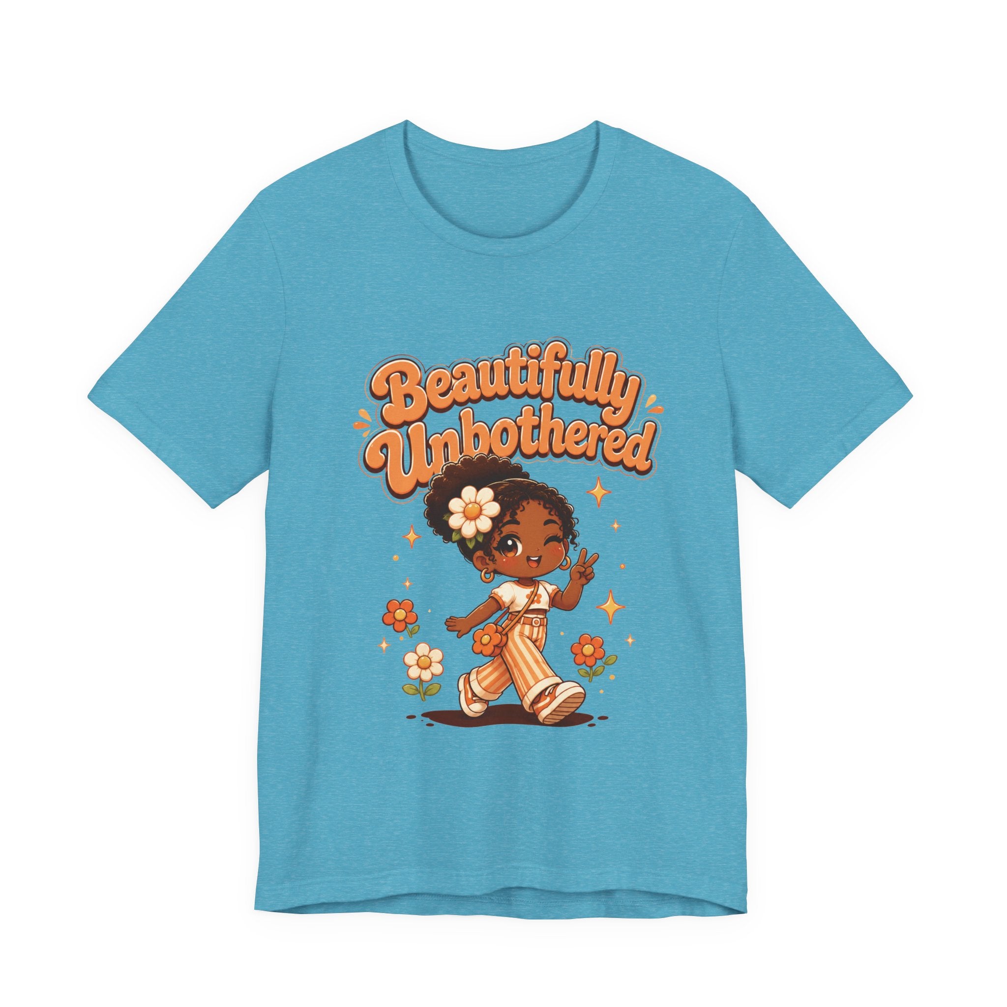Beautifully Unbothered T-Shirt Orange
