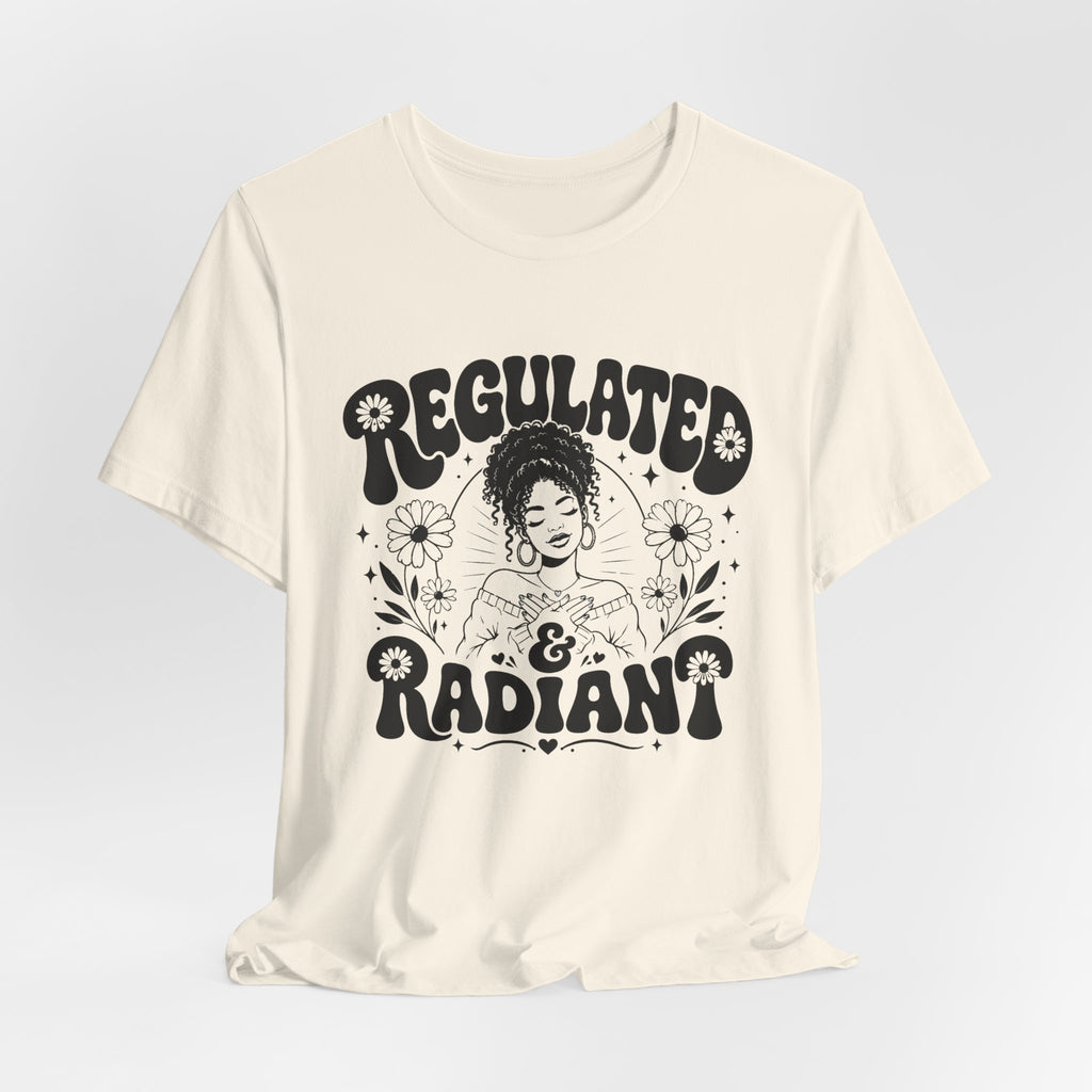 Regulated & Radiant Floral Graphic Tee