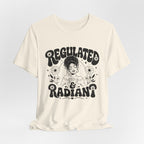 Regulated & Radiant Floral Graphic Tee