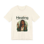 Healing Looks Good On Me Loc Tee — Empowering Self-Care Graphic T-Shirt