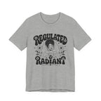 Regulated & Radiant Floral Graphic Tee
