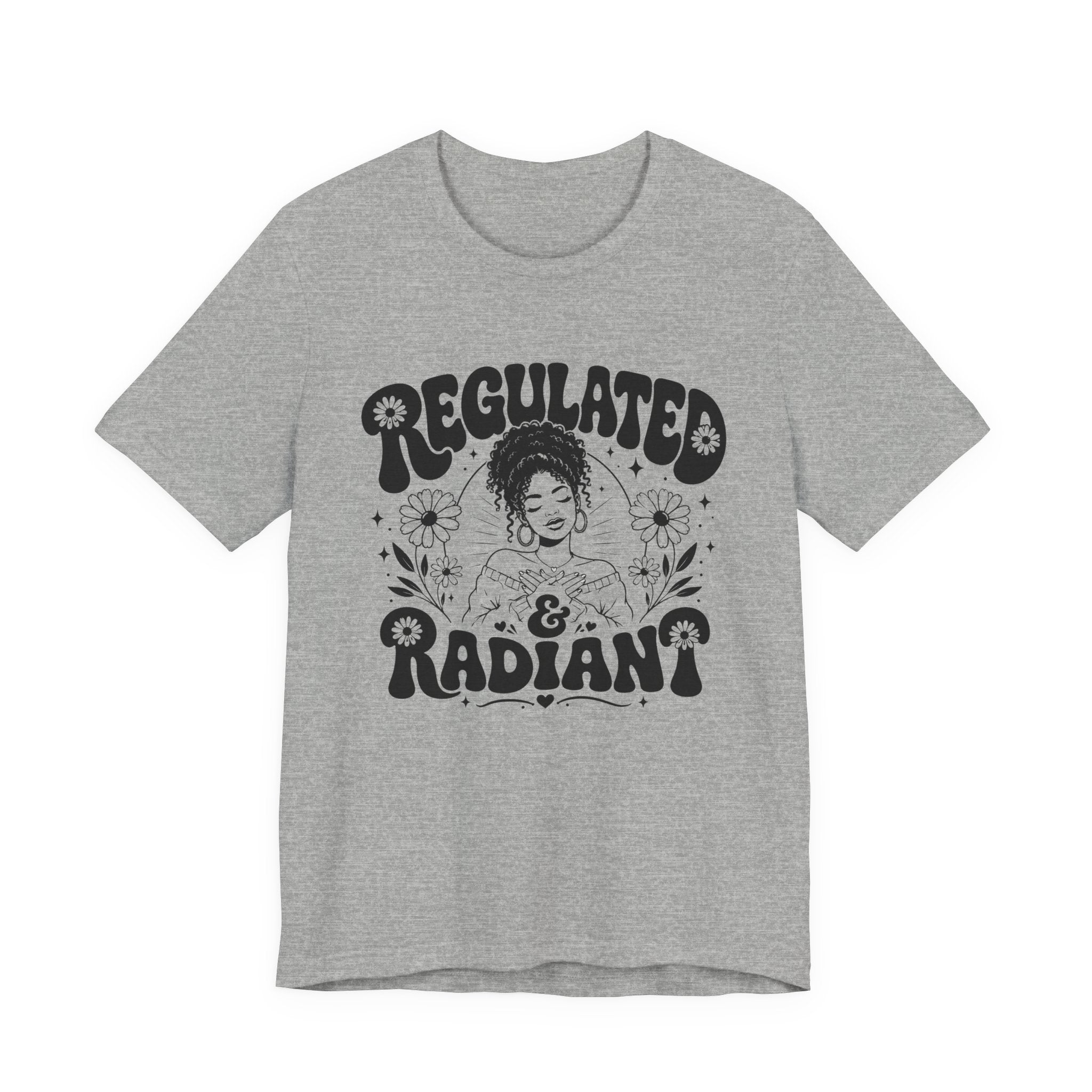Regulated & Radiant Floral Graphic Tee