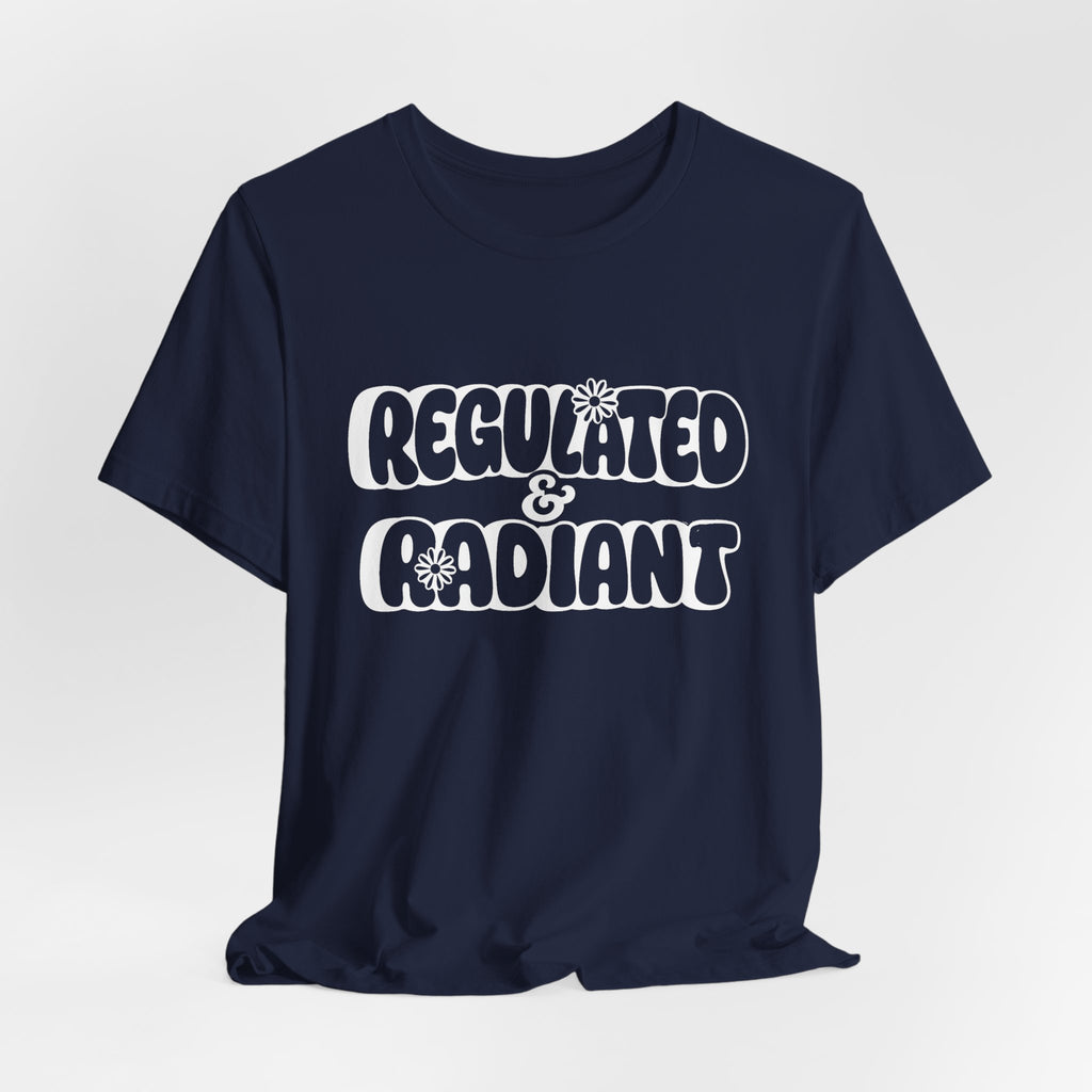 Regulated & Radiant Retro Graphic Tee