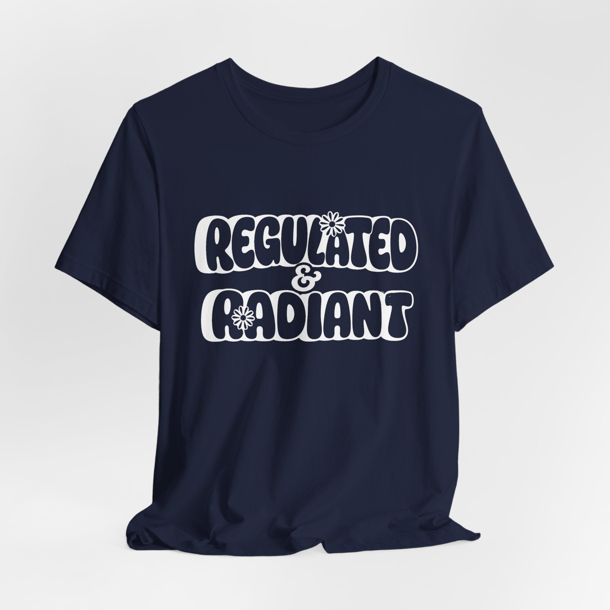 Regulated & Radiant Retro Graphic Tee