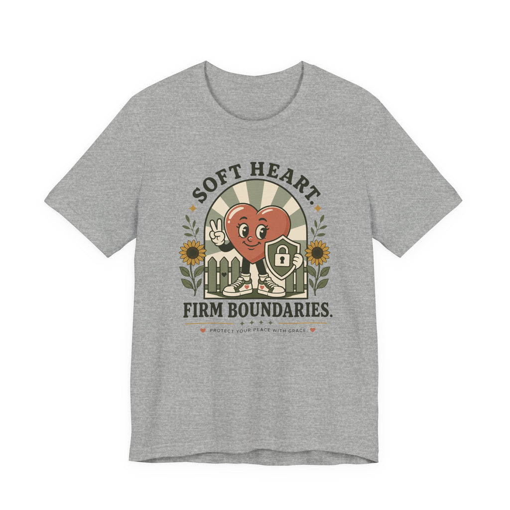 Soft Heart, Firm Boundaries T‑Shirt